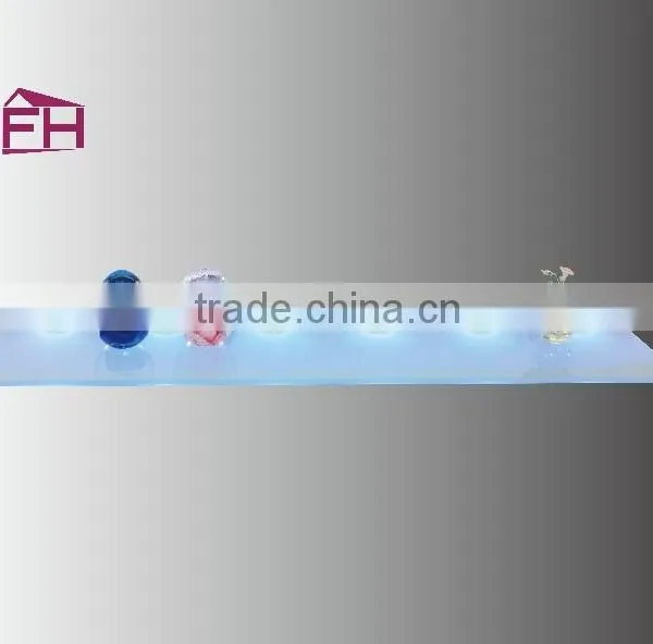 Battery Power Aluminium LED Glass Shelf for Kitchen photo-4