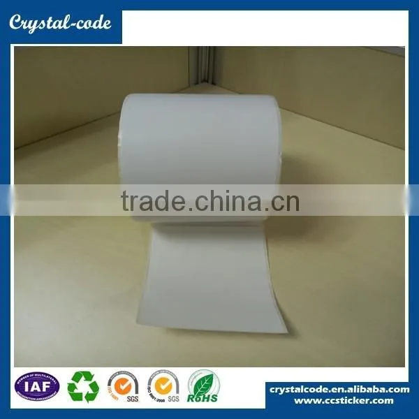 Pre-die Cut OEM Printed Gloss White Carton Label for Godex Barcode Printers photo-5