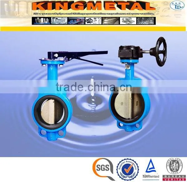 Stainless Steel 2 PC Butterfly Valve DN50 photo-3