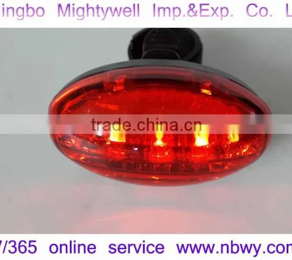 5 White LED + 5 Red LED Bicycle Safety Light Kit photo-3