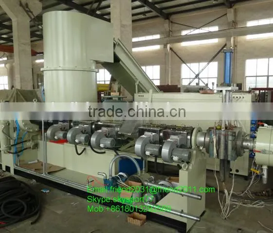 PE PP Film Recycling Granulator Machine