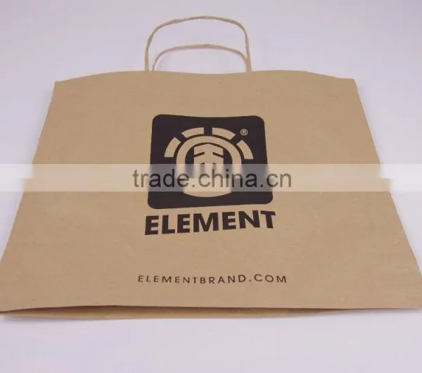 Paper Bag for Retailing Clothes~ 2016 New Style of Kraft Paper Bag~ Good Quality With Best Price photo-2