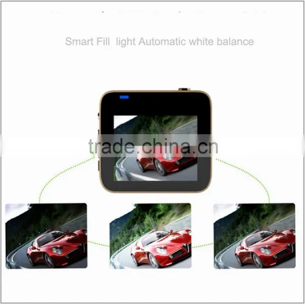 High Quality 2.4 Inch LCD Display Wide Angle High Resolution Mini Dash Cam photo-4