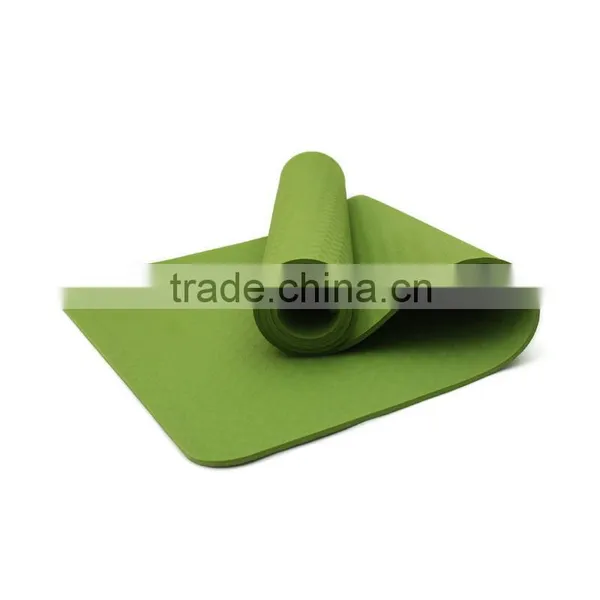 TPE Yoga Mat Non Slip Eercise Mat Eco-Friendly Without Chemical Smell, Washable and Durable Eerise Floor Mat 7224 Inch photo-2