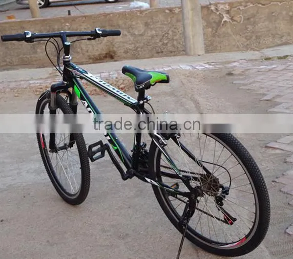 26-inch V Brake Mountain Bike 21 Speed High-carbon Steel Road Bike photo-5