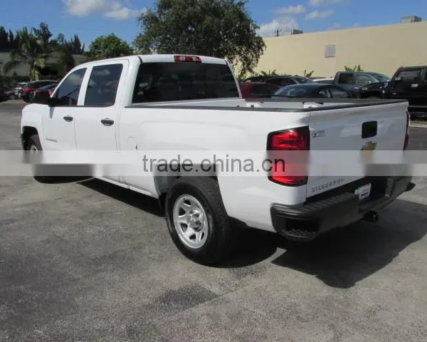 B/NEW PICKUP - CHEVROLET SILVERADO WORK TRUCK - FLOOD (LHD 819430) photo-6