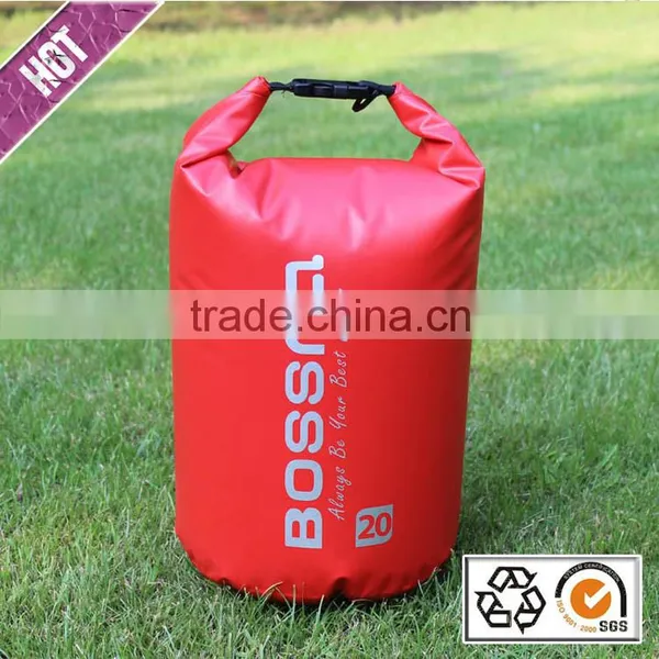 Factory Directly Cheap 5L 10L 15L 20L 30L Waterproof Bags PVC Tarpaulin Waterproof Bag High Quality Dry Bag photo-6
