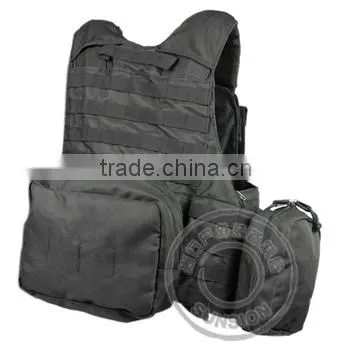 High Quality Tactical Vest Adopts1000D High Strength Nylon Fabric photo-3