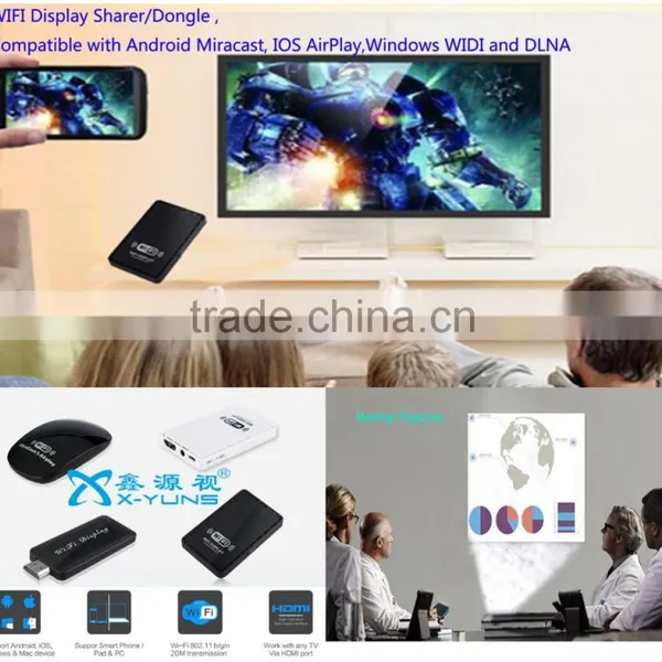 NEW ARRIVAL!!! LIMITED SALE!!! WIFI Display Dongle HDMI Streaming Media Player Miracast DLNA Airpaly Not EZCast photo-2