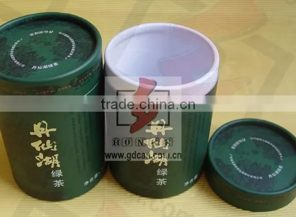 Matt Lamination,stamping Printing Handling and Paper Material Graduated Certificate Paper Packaging Tube Box