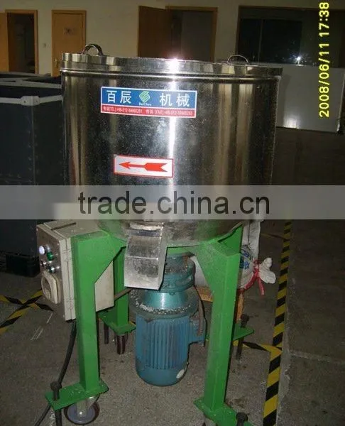 Plastic mixer