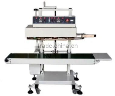 Vertical Continuous Band Sealing Machine