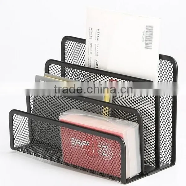 Desk Mesh Collection Metal Desk Organizer