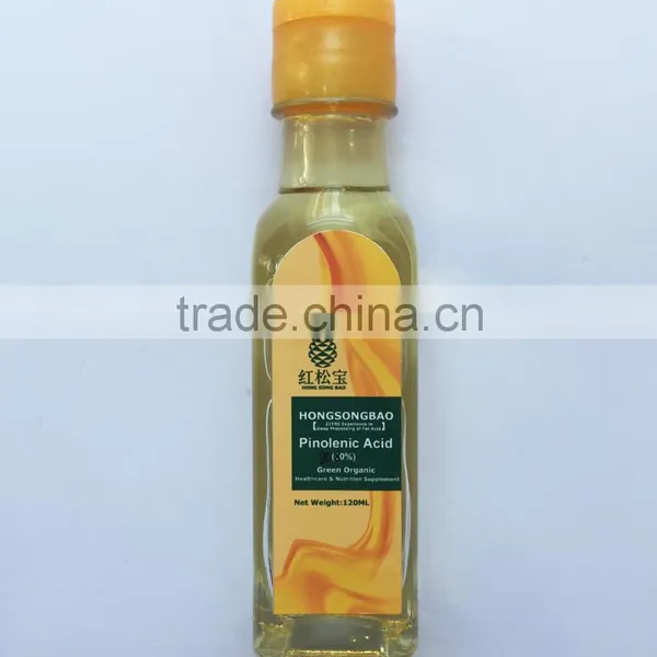 Cold Press Deep Virgin Extract Pine Nut Oil Pinolenic Acid 80% photo-2