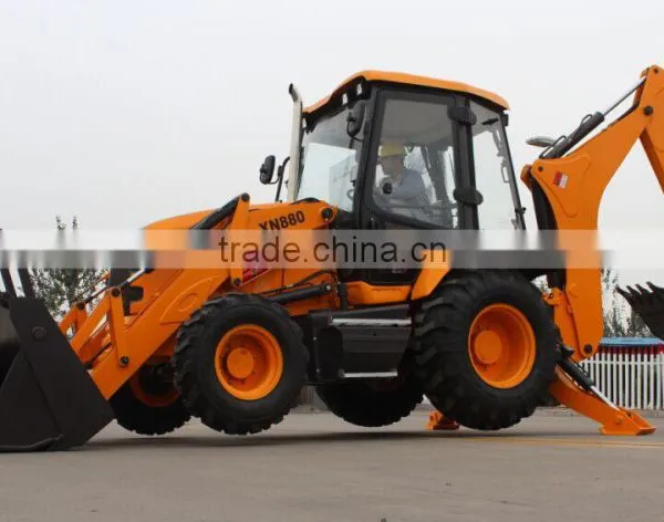 Tractor With Backhoe 8ton Tractor Loader Backhoe for Sale photo-5