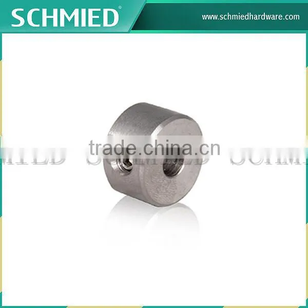 Railing SS304 Hotel Coating Wire Clip Stainless Steel Wire Clamp for Handrail photo-4
