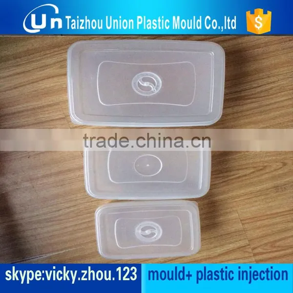 Plastic Injection Thin Wall Food Box Mould photo-5