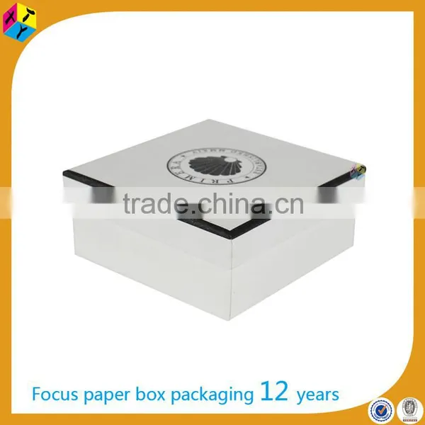 Custom Logo Printed Paper Packaging Jewelry Small Cardboard Box photo-4