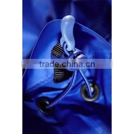 Ladies Custom Brand Printed Logo Waterproof and Windproof Rain Jacket photo-3