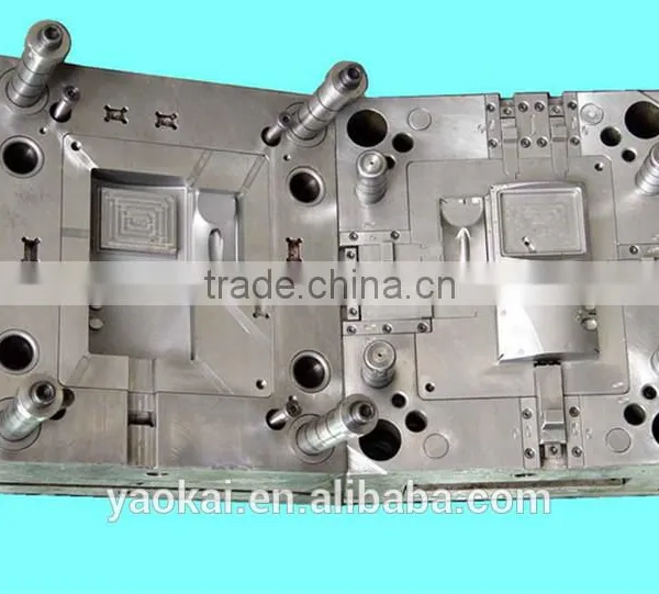 Factory Small Plastic Injection Molding/liquid Silicone Injection Molding photo-4