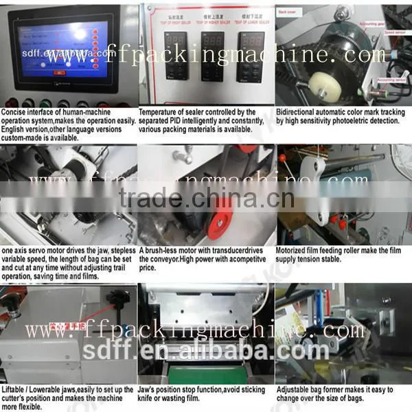 China Quality Automatic Sandwich Paper Packing Machine photo-2