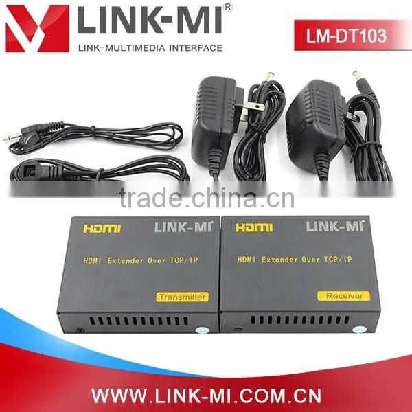 LINK-MI LM-DT103 Transmits HDMI Extender Video and Audio Signals up to 120m Over a Single CAT5e/6 Cable photo-6
