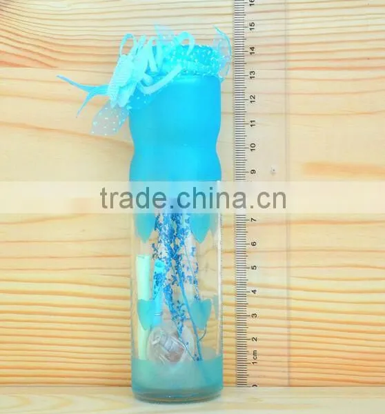 Hot Wholesale Wishing Glass Bottle Floating Glass Bottle Present Bottles Star Bottles With the Cork
