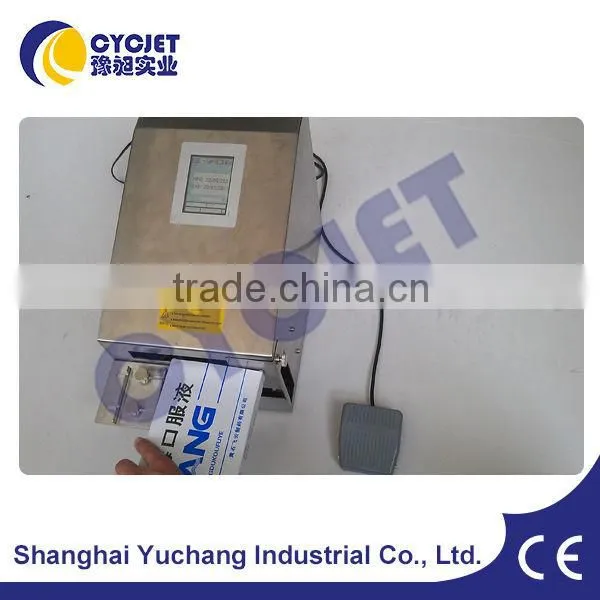 CYCJET Automatic Batch Code Printing Machine/Hs Code Printing Machine/Portable Label Printer photo-3