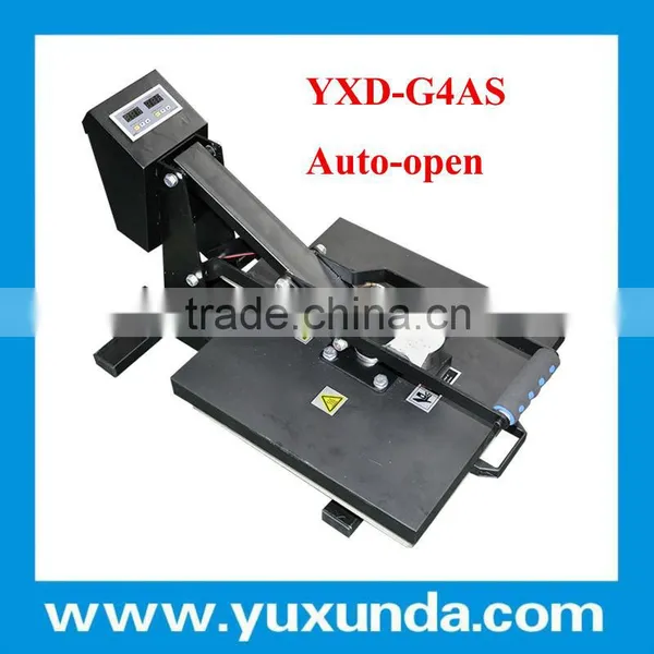 Yuxunda G4AS High Quality Pull-out and Auto-open High Pressure t Shirt Heat Press Machine photo-4