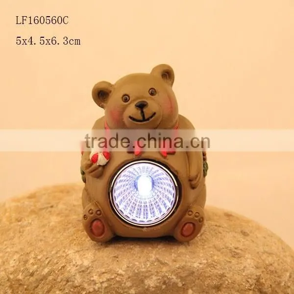 Mini Animal Resin Cheap Solar Lights photo-4