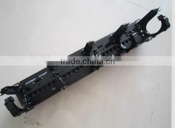 Original PM-GS3-24 Systimax 1U Unshield 24port Cat6 Patch Panel With All Accessories photo-2