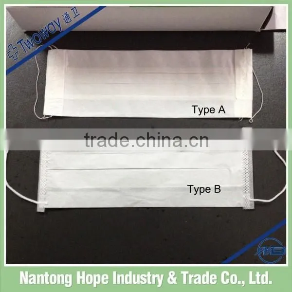 100pcs Packing Medical Disposable Paper Face Mask photo-5