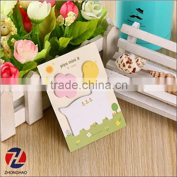 Promotional Fashion Wholesale Cat Shape Memo Pad photo-3