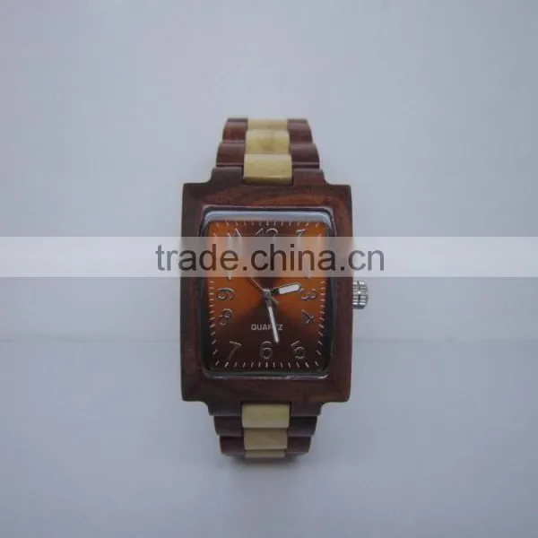 2014 Waterproof Wood Watches Origianal Import Raw Material Wood Men Watches photo-4