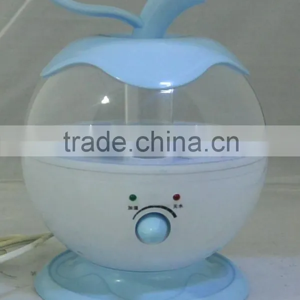 Humidifier Ultrasonic Cool Mist Empty Tank Indicator Apple Design