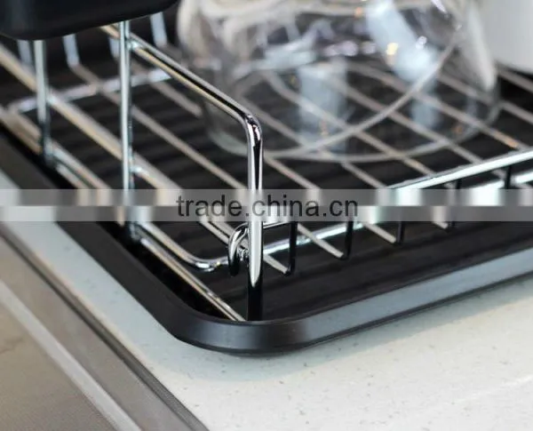 Stainless Steel Dish Drain Rack for Kitchen Storage photo-4