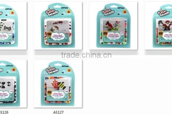Shenzhen Factory Hot Selling Cheap Plastic Ironing Diy Kids Toys Hama Beads photo-6