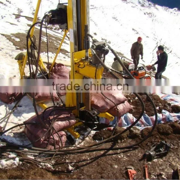 Full Hydraulic Portable Core Driliing Rig photo-3