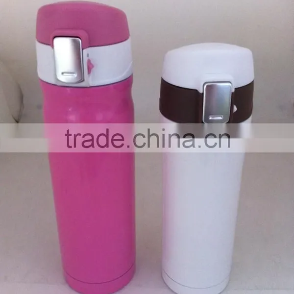 LFGB FDA Eco-friendly BPA Free Vacuum Flask Food Grade Double Wall Stainless Steel Insulated /vacuum Water Bottle/drink Bottle photo-2