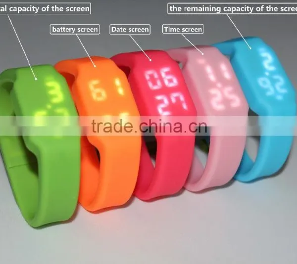 Hot Sales High Quality Real&full Capacity 8GB Usb Memory Colorful Watch Shape Pen USB Stick Memories Usb Pen Drive Sticker photo-4