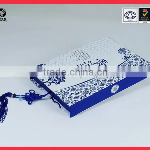 Wholesale Custom Blue Color Printing Hard Packaging Gift Paper Box Kraft Gift Paper Box for Knives and Forks photo-4