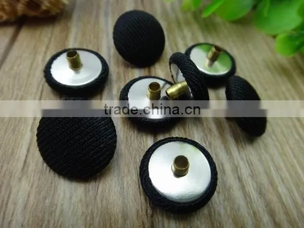 Fashion Garment Accessory Cloth Covered Button photo-3