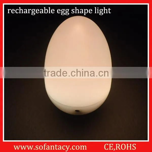 2015 New Led Egg Shape Mood Light With 8 Light Models photo-2