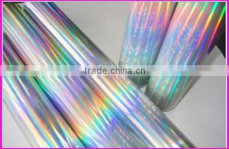 Cold Foil Stamping and Holographic Images Transfer