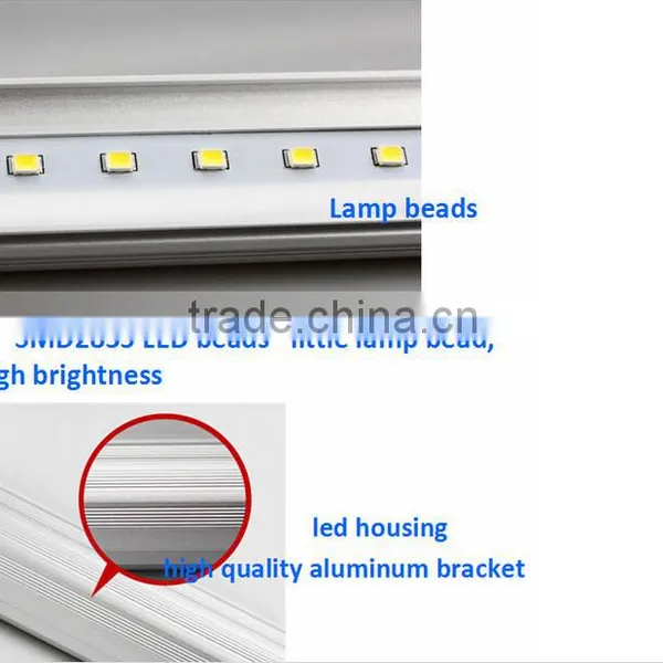 With CE and RoHS Certification 2.4M 36W 40W Single Pin Led Tube High PF Ra>80 2 Years Wattanty 8ft t8 Led Tube photo-5