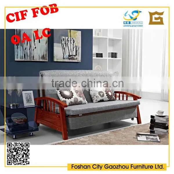 2016 Hot Sale Sofa Cum Bed Furniture, Multi-purpose Sofa Bed