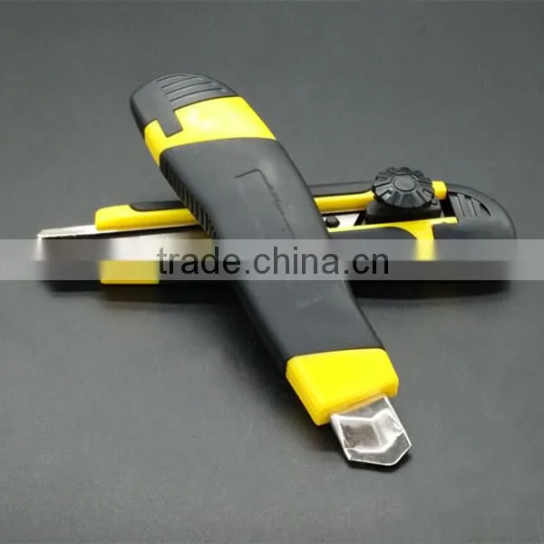 18mm SK5 Blade Rubber Covered Utility Knife With One pc Blade photo-6