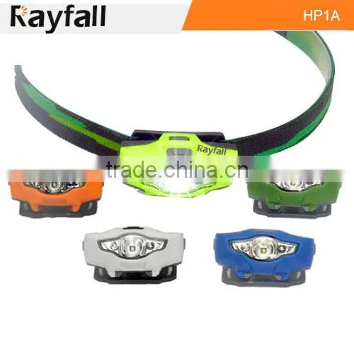 Shenzhen Rayfall Hot Direct Selling 3 Led Head Torch Led With Red Sos Lighting Mode photo-2