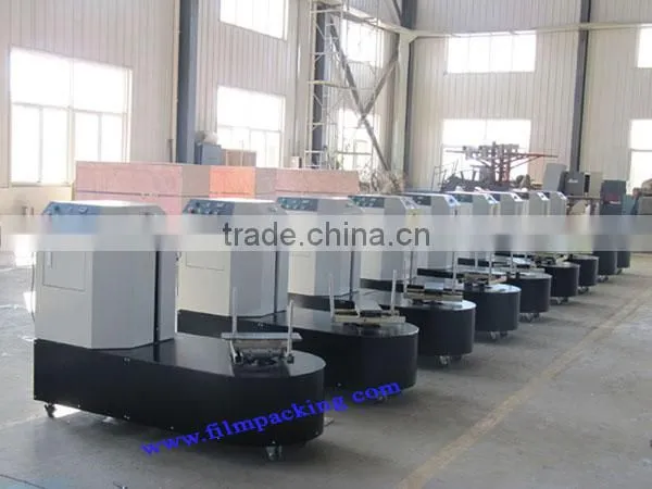 Most Popular Airport Luggage Wrapping Machine/Airport Baggage Wrapping Machine With CE photo-4