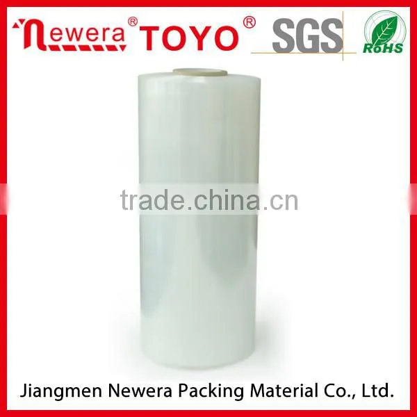 China Manufacturer PE Strech Plastic Wrapping Film for Pallet photo-6